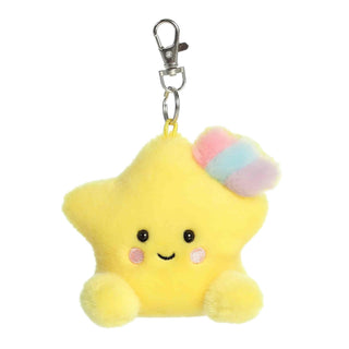 PALM PALS Keychain, Small, Yellow