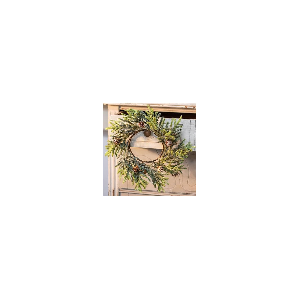CWI Gifts Wreath, Green