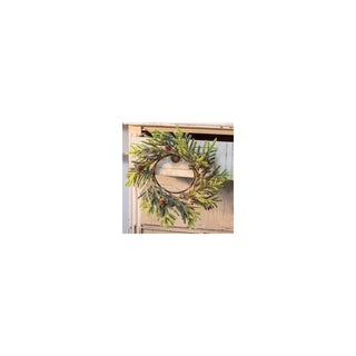 CWI Gifts Wreath, Green