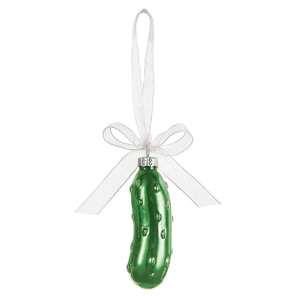 Ganz Hanging Ornament, White, Classic