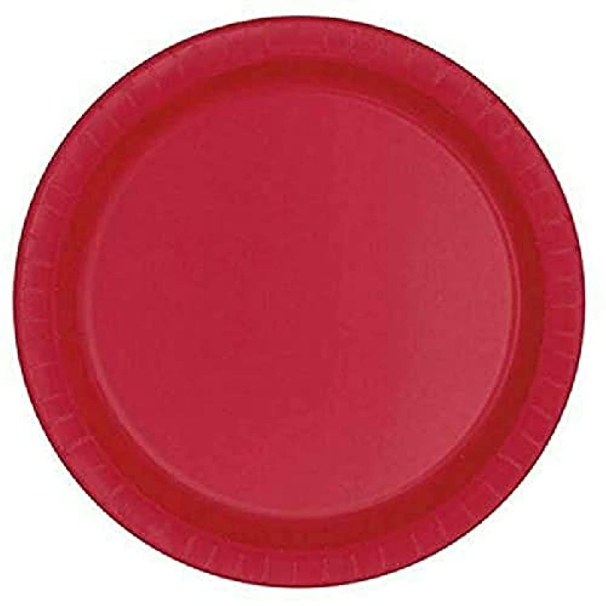 Unique Industries Unique Tableware, 8ct, Red