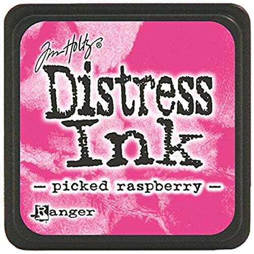 Ranger Tim Holtz Distress Mini Ink Pad-Picked Raspberry