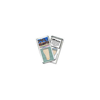 FootWhere Decorative Magnet