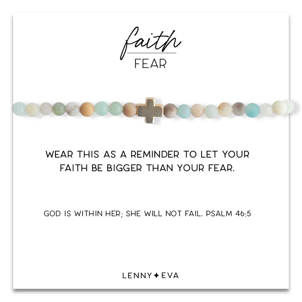 Lenny & Eva Bracelet, Medium, lapis lazuli, turquoise jasper, howlite, sunstone