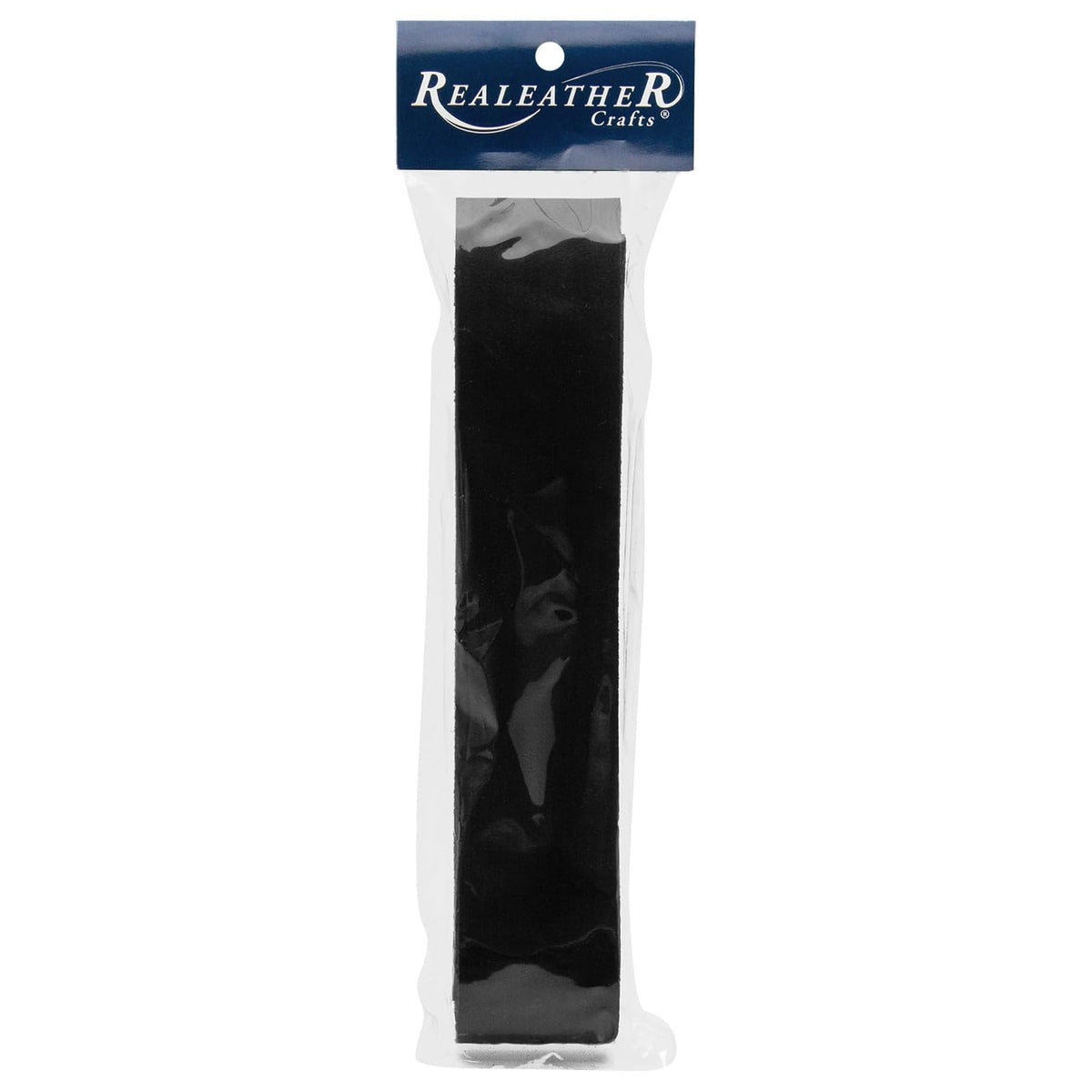 Realeather Art Craft Kit, <1/2", Black