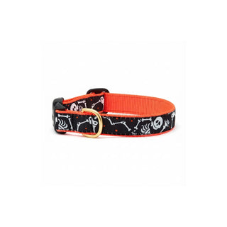 Up Country Animal Collar, MD (fits necks 12 - 18), Bone Jangles