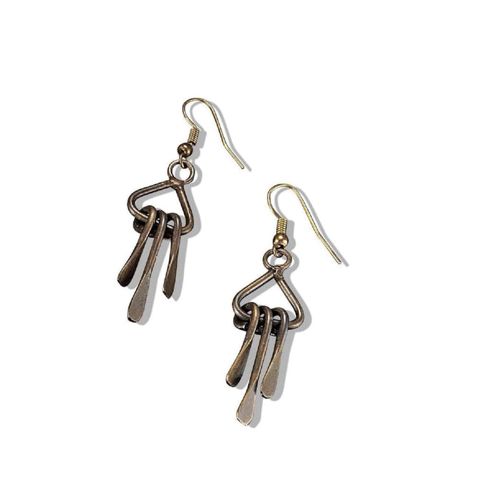 Anju Earring, Multicolor, Dangle