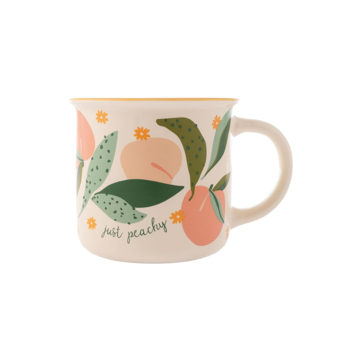 Karma Drinking Cup, 14 Ounces, Peach