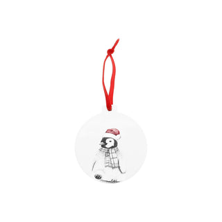 Pavilion Gift Company Hanging Ornament, Small, White