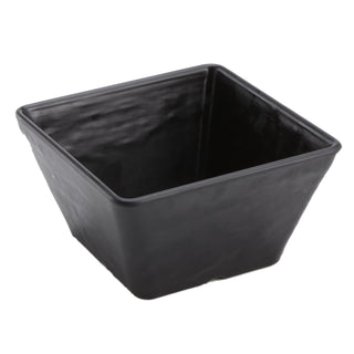 American Metalcraft Dishware Bowl, Medium, Black