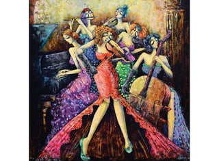 Anatolian Puzzle - Ladies Orchestra, 1024 Piece Jigsaw Puzzle, #1014