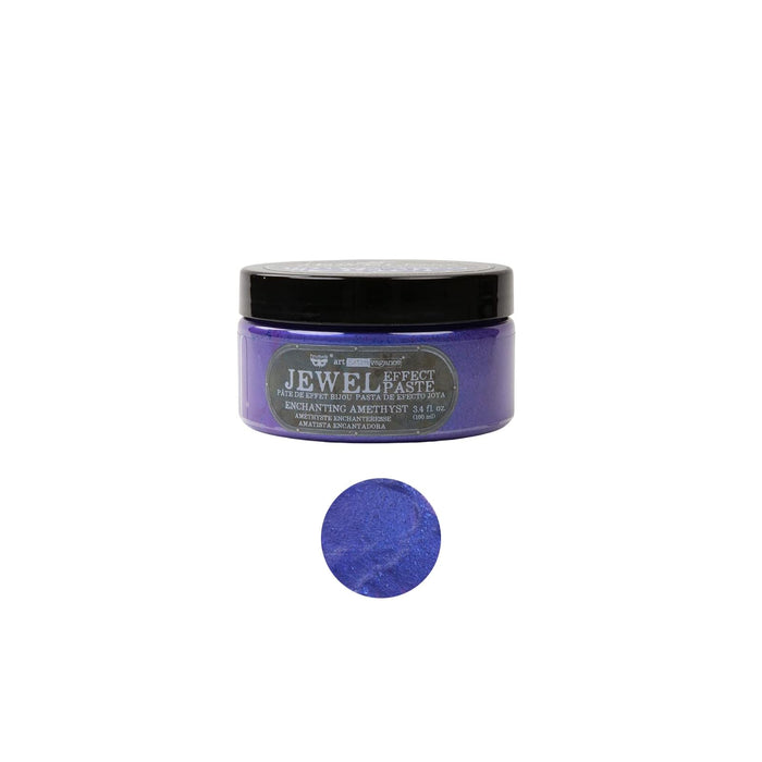 PRIMA MARKETING INC Glitter, Jewel Texture Paste - Enchanting Amethyst, Jewel Te