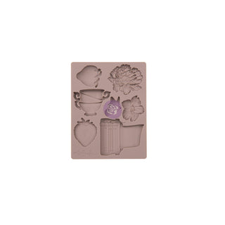 PRIMA MARKETING INC Art And Craft Supply, Strawberry Milkshake Silicone Mould 3.