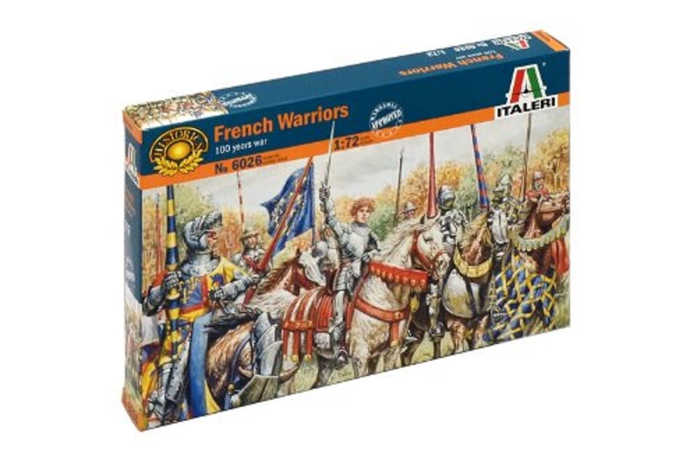 MRC Italeri French Warriors: 100 Years War Kit