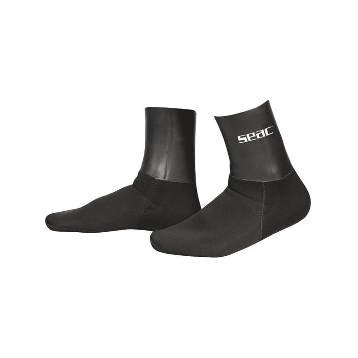 SEAC Socks, X-Large, Black