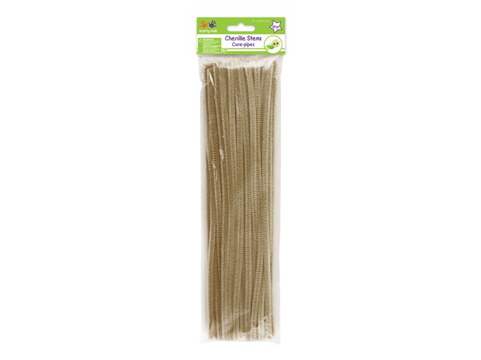 Krafty Kids Wire, 1/4" x 12" X 40 PIECE, Beige