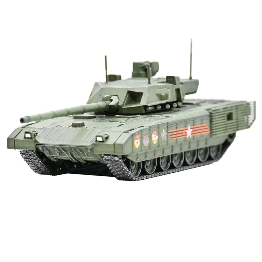 Motor city classics 1:72 Scale Russian T14 Armata MBT – Green Camo - 12166PE - Panzerkampf