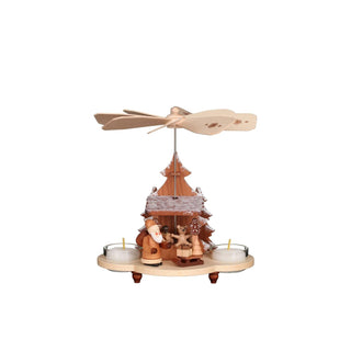 Alexander Taron Figurine, 7.5"H x 7"W x 5"D, Brown