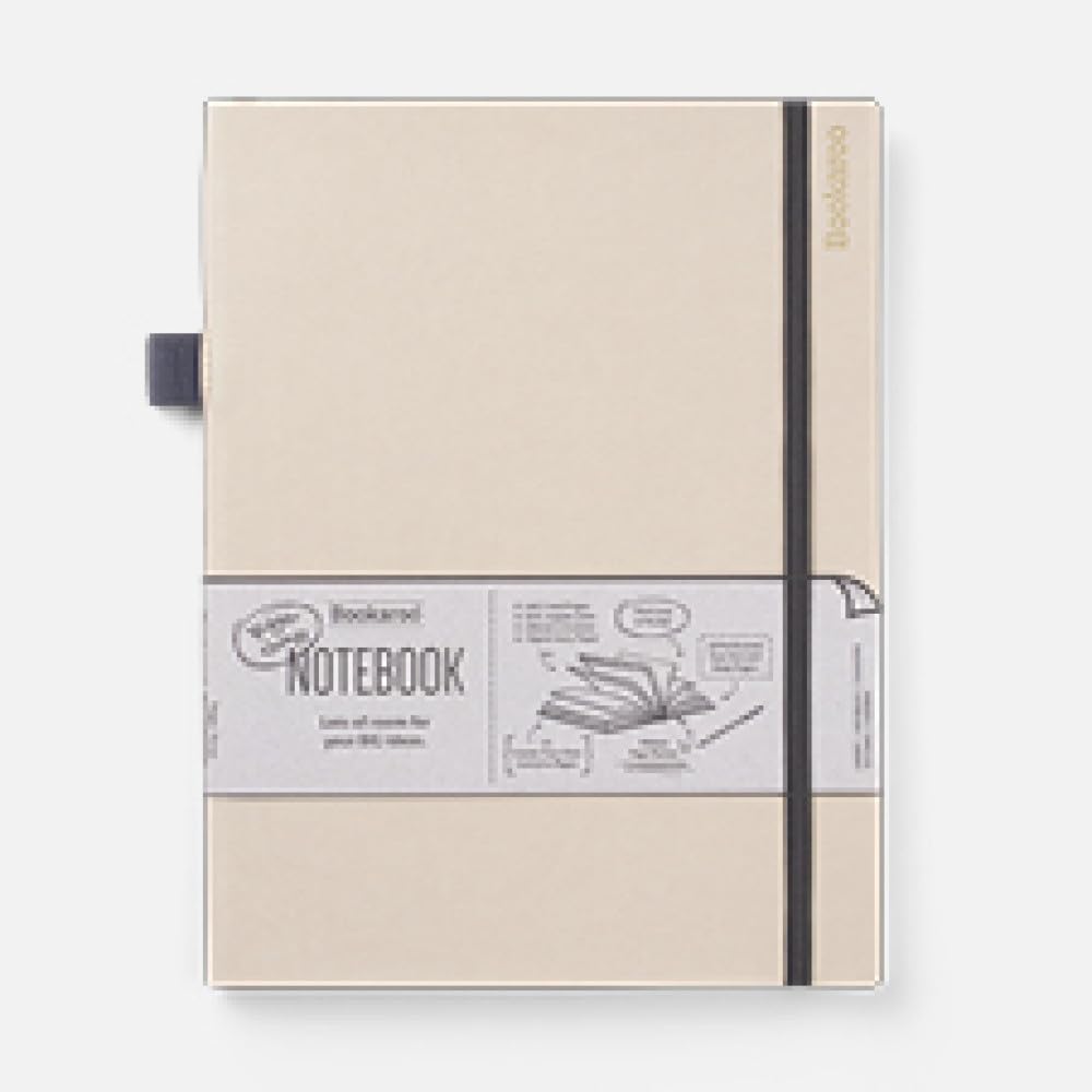 IF Blank Book, Cream, Contemporary