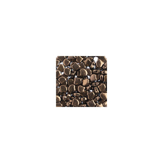 John Bead Craft Bead, 7.5mm, Jet Dark Bronze