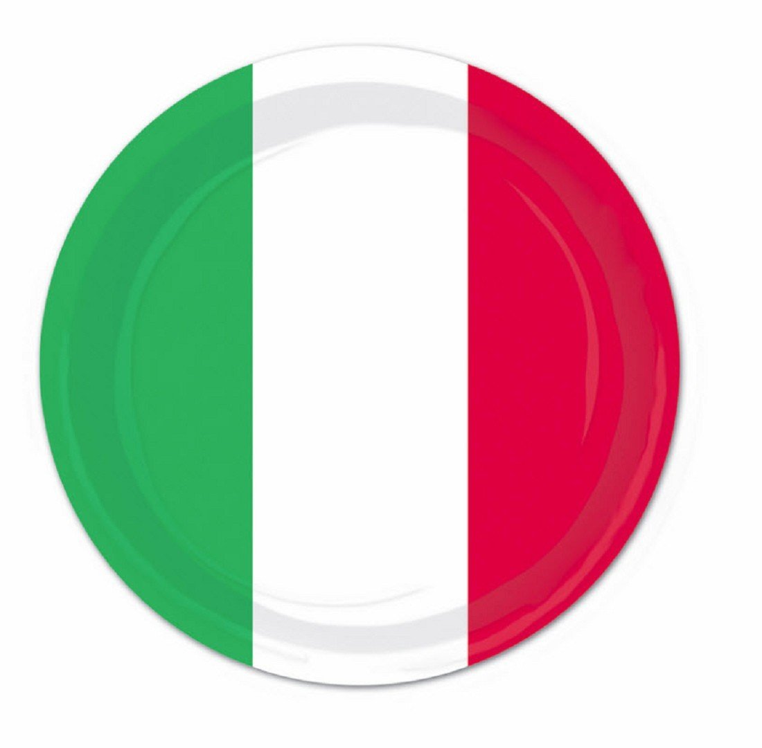 Beistle Dishware Plate