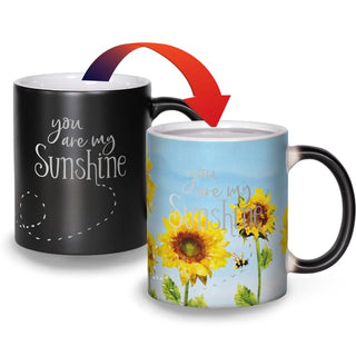 The Mug Experience Drinking Cup, 12 Ounces, My Sunshine