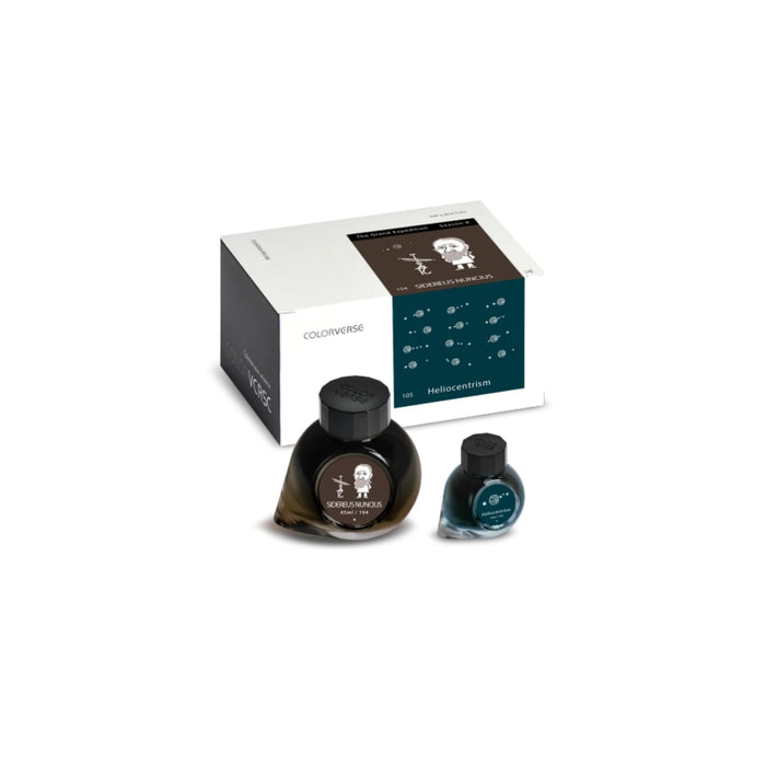 Colorverse Liquid Ink, 65 milliliters, No.104 Sidereus Nuncius & No.105 Heliocem
