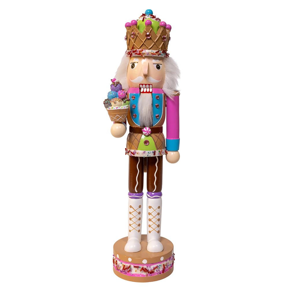 Kurt S. Adler Figurine, 15.55 inches, Pink