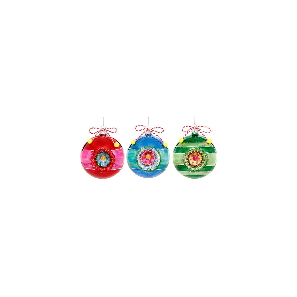 Mark Roberts Hanging Ornament, 4 inches, Various Color