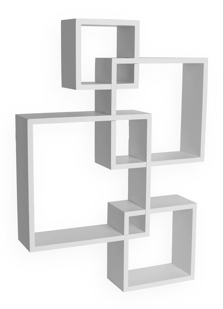 Danya B Shelf, 17.75 x 4 x 25.5 inches, White
