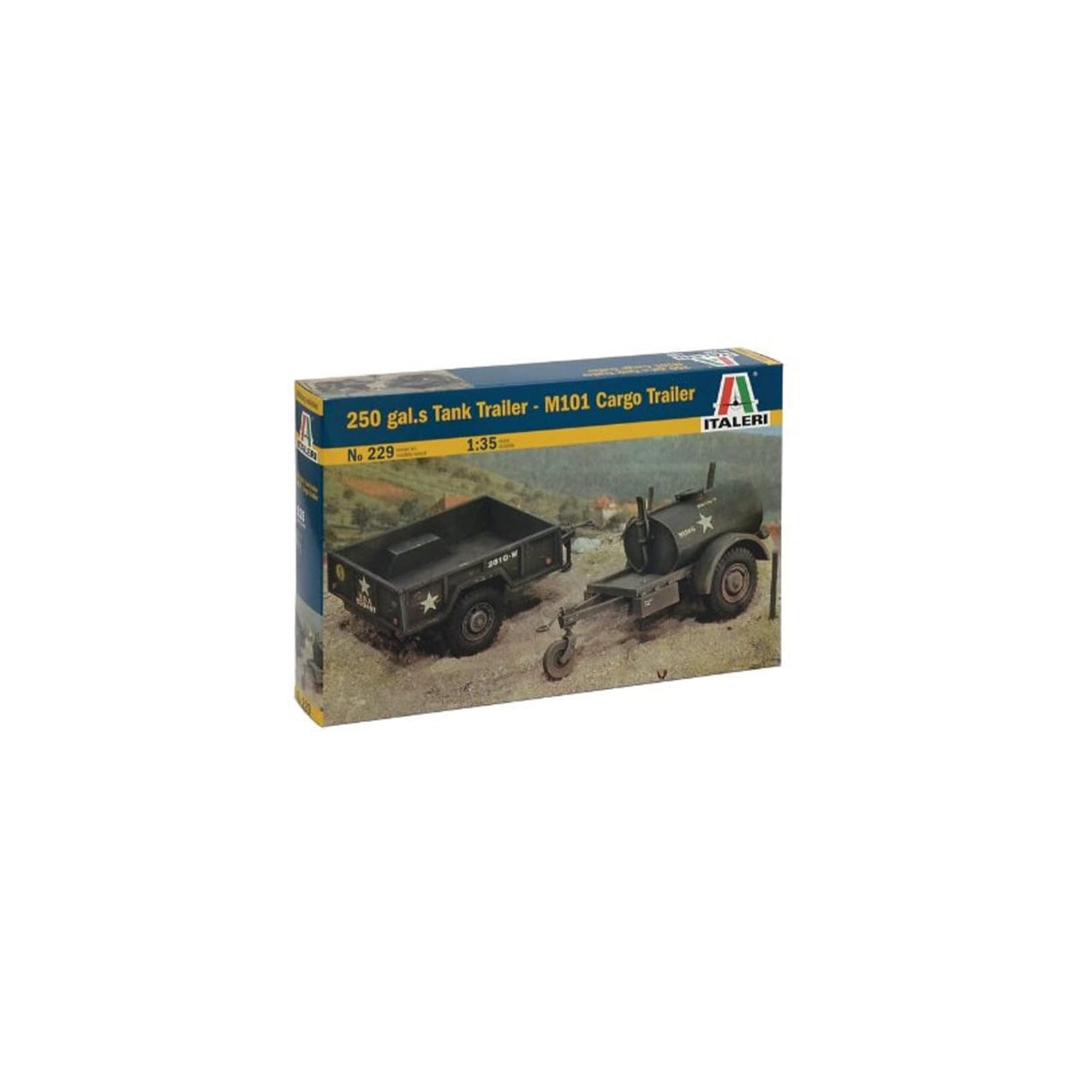 Italeri Non Riding Toy Vehicle, miniature, United States Armies