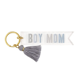 Stephan Baby Keychain, 2.5-Inches, Boy Mom