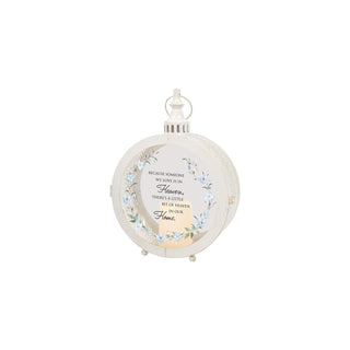 Carson Candle Holder, 15" H, White