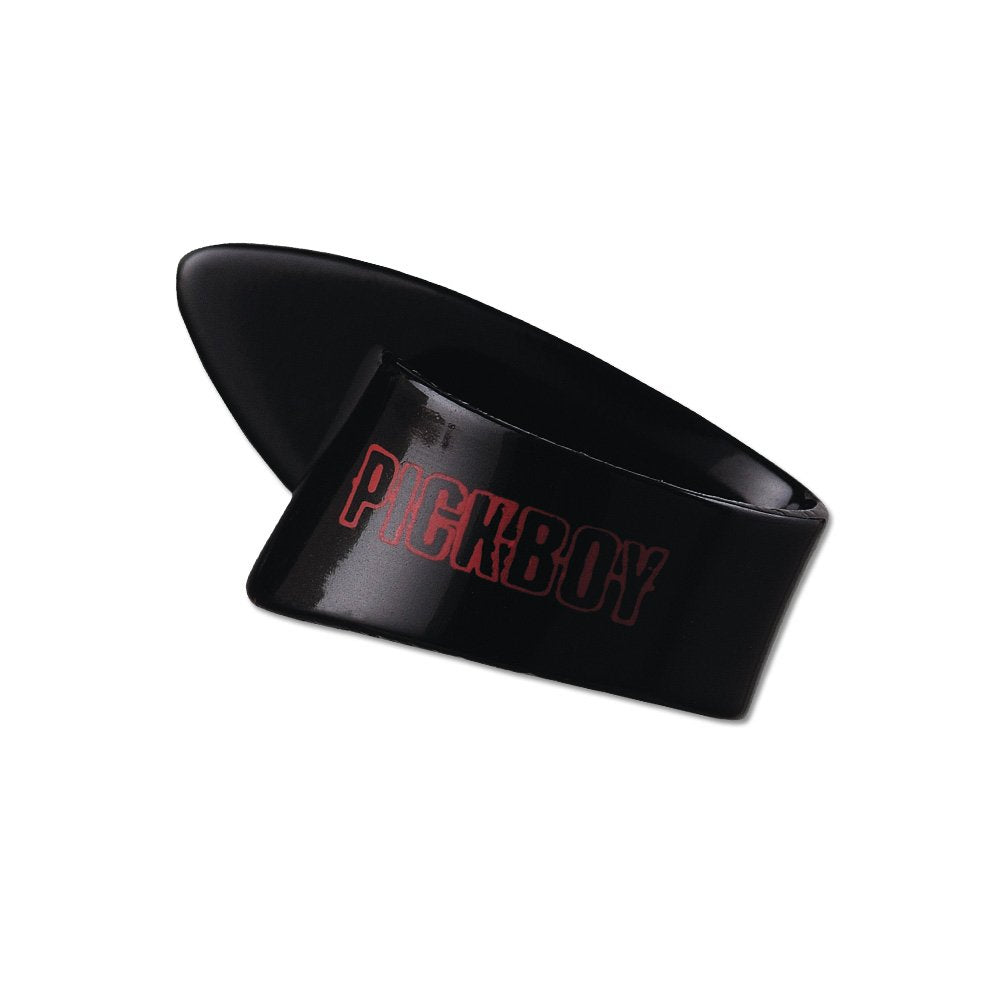 Osiamo Pickboy Thumb pick, Black, Cellulose, 1.50mm, medium, 25 picks
