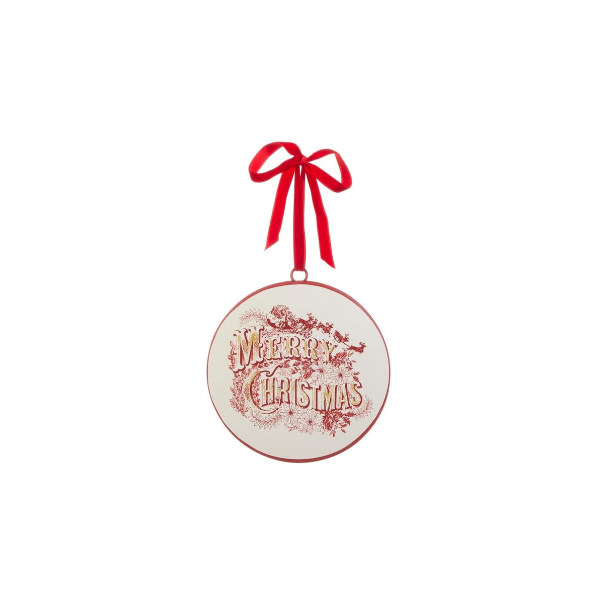 RAZ Imports Hanging Ornament, 6-Inch, Multi Color