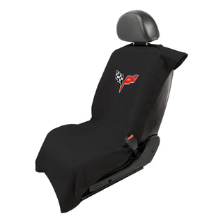 Seat Armour Vehicle Seat Cover, Black