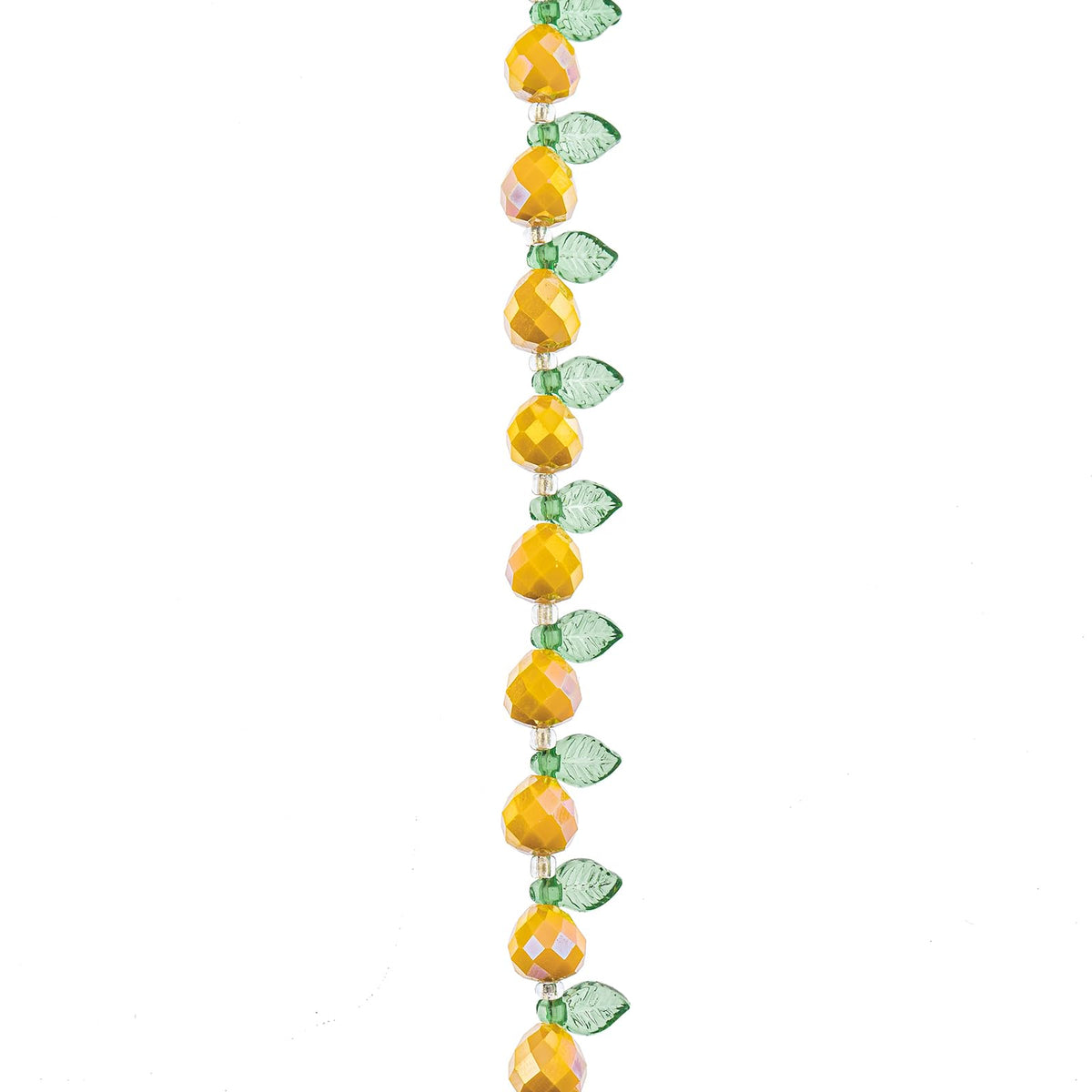 John Bead Craft Bead, Fruit, Pear Yellow