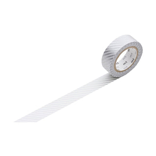 MT Adhesive Tapes, 0.6 in. x 33 ft. (15mm wide), Silver