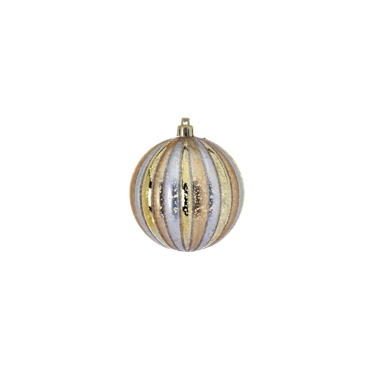Regency International Hanging Ornament, 100mm, Gold Silver