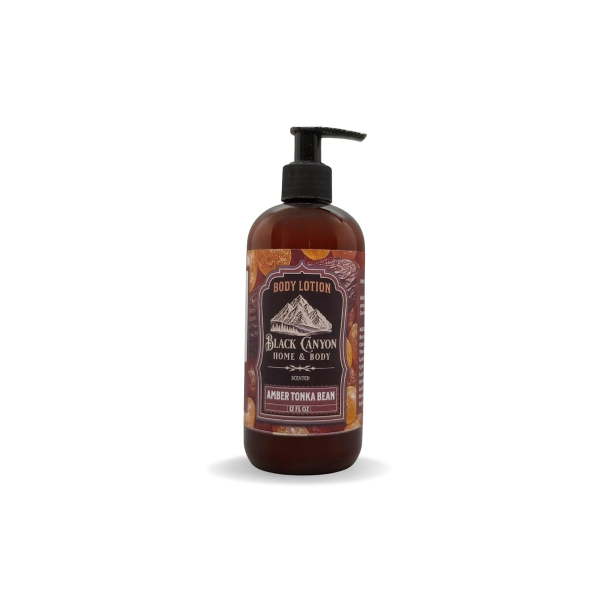 Black Canyon Home and Body Skin Moisturizer, 12 Fl Oz (Pack of 1), Brown