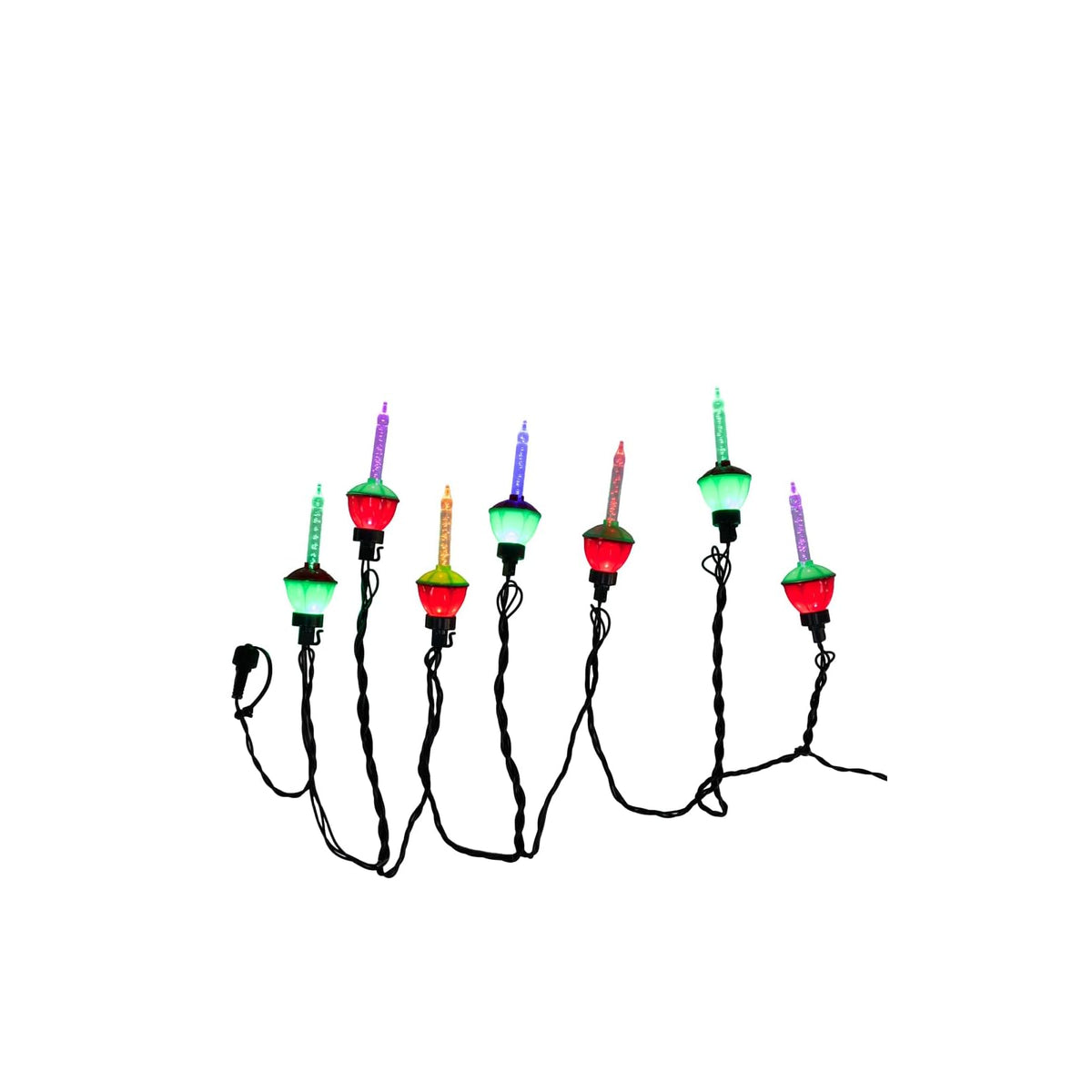 Kurt S. Adler String Light, 7.9 ft x 2" x 5", Multicolor