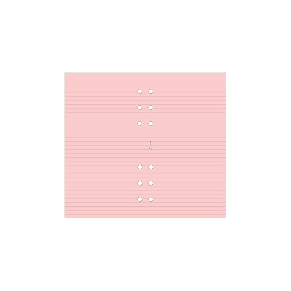 Filofax Writing Paper, Pink