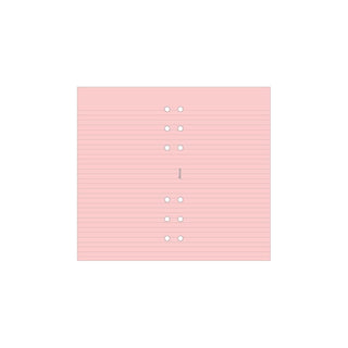 Filofax Writing Paper, Pink