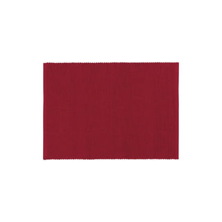 Now Designs Placemat, 19" x 13", Carmine