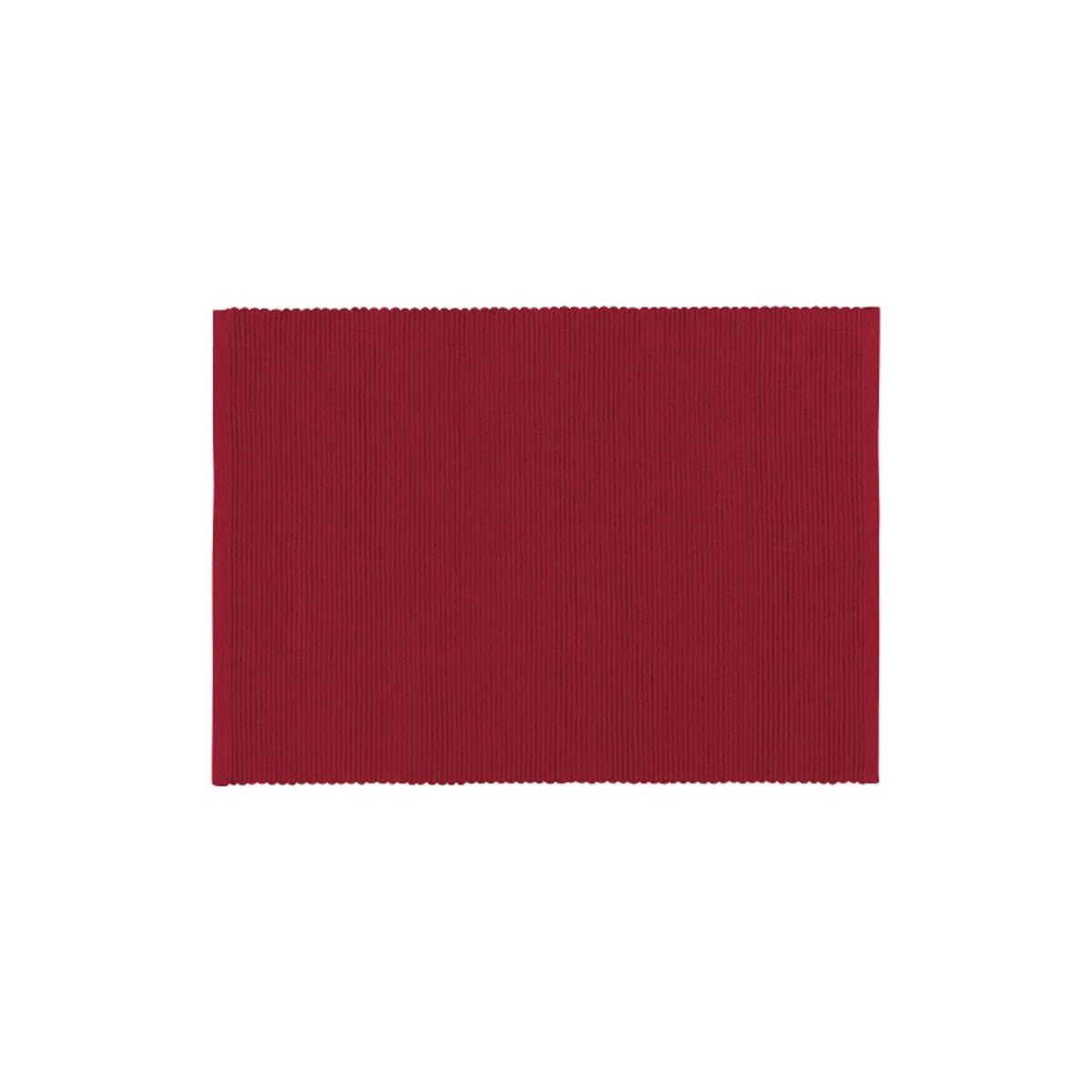 Now Designs Placemat, 19" x 13", Carmine