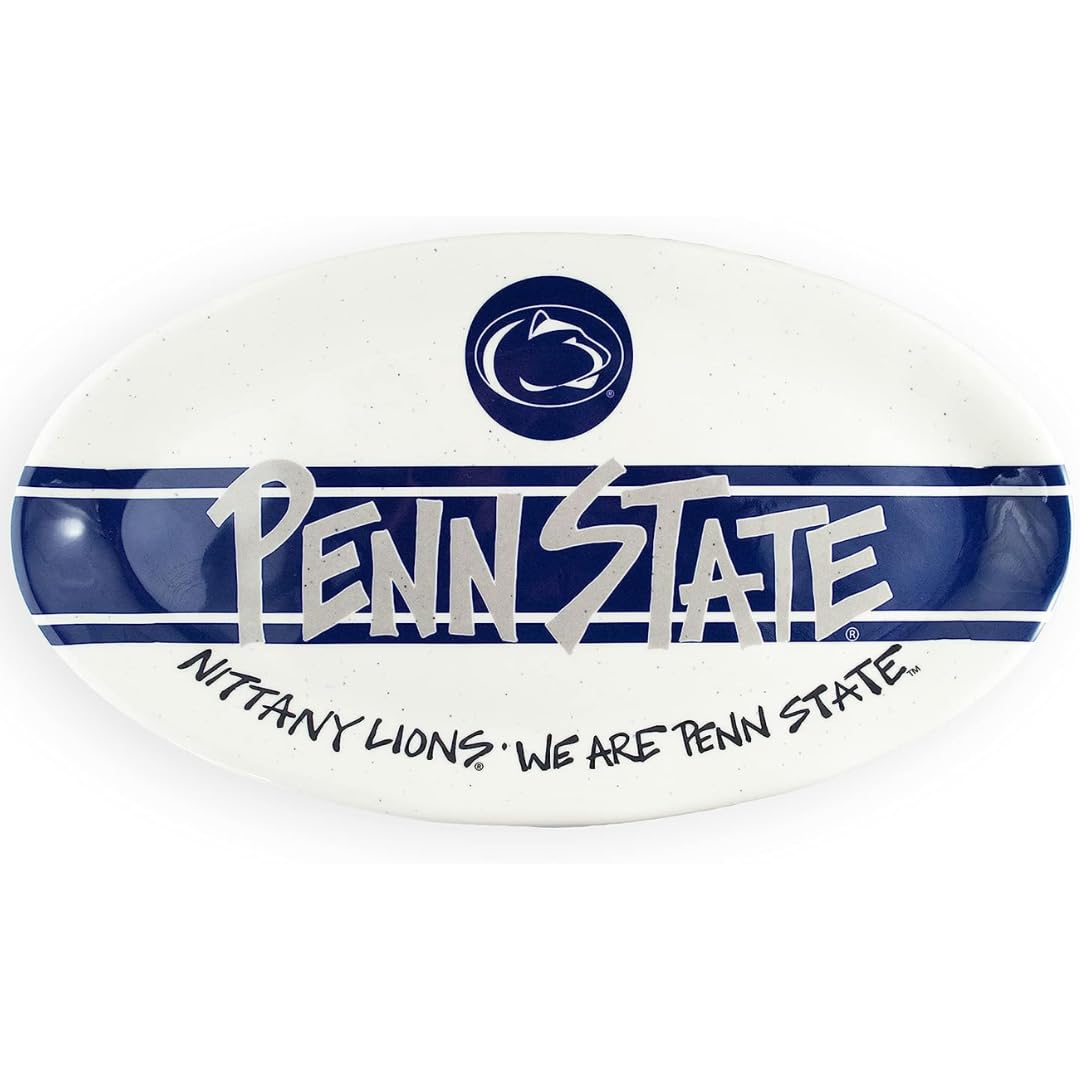 Magnolia Lane Dishware Plate, Small, Penn State