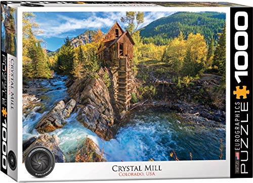 EuroGraphics 6000-5473 Crystal Mill 1000Piece Puzzle