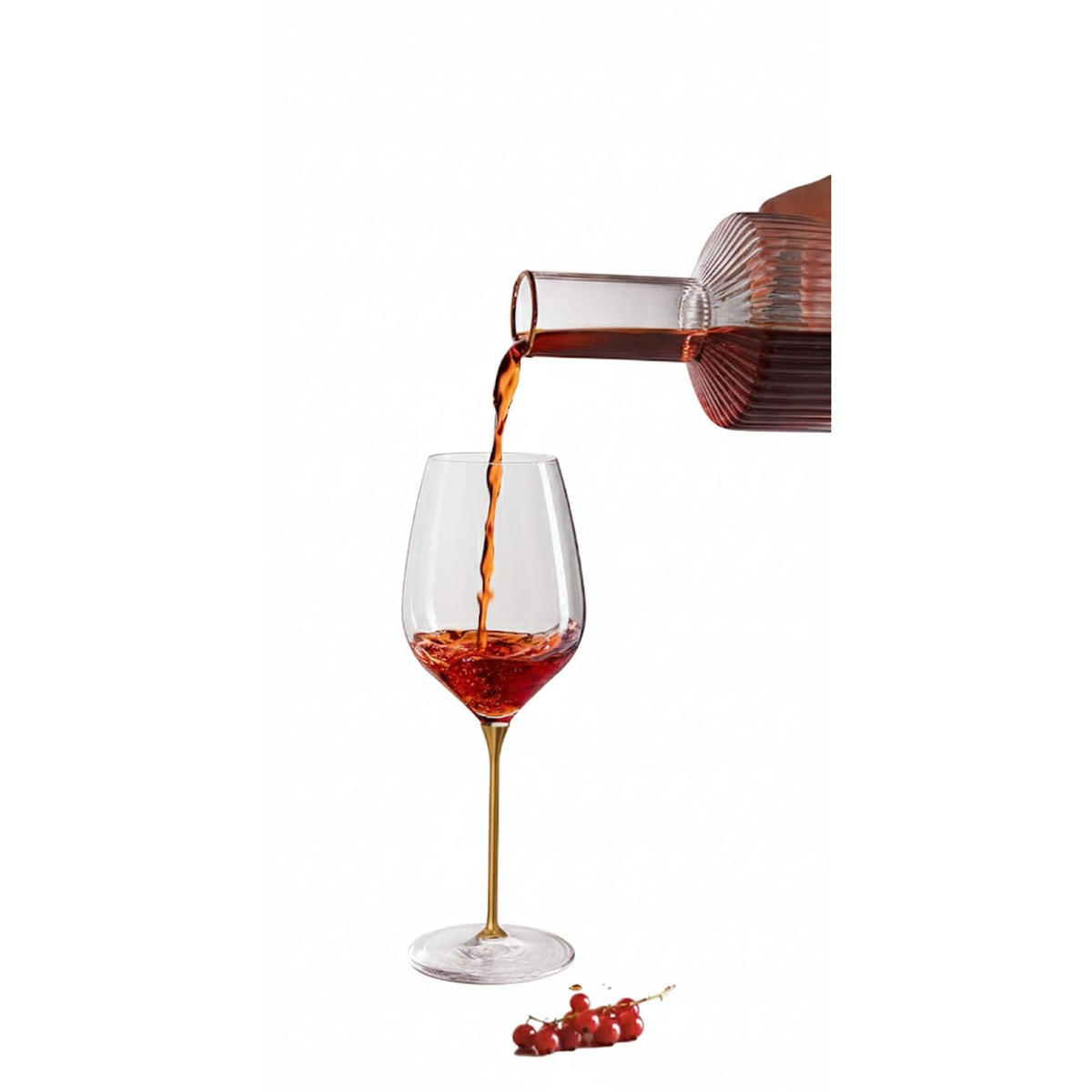 CHEER Drinking Cup, 14.5 Ounces, Gold