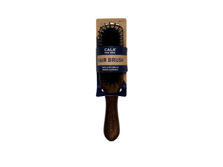 Cala Hair Brush, Dark Wood