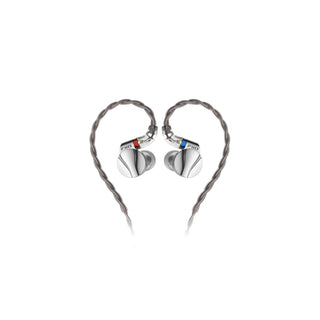 FiiO Headphones, S, Silver